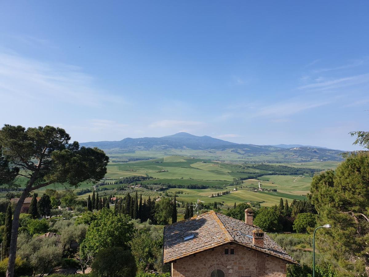 Incanto B&B Pienza Eksteriør billede
