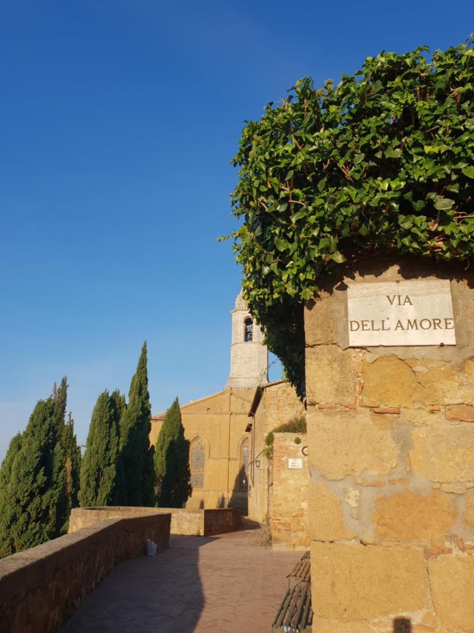 Incanto B&B Pienza Eksteriør billede