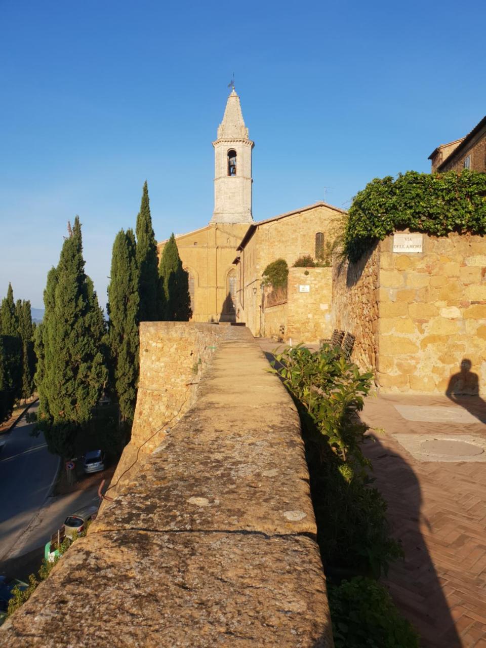 Incanto B&B Pienza Eksteriør billede