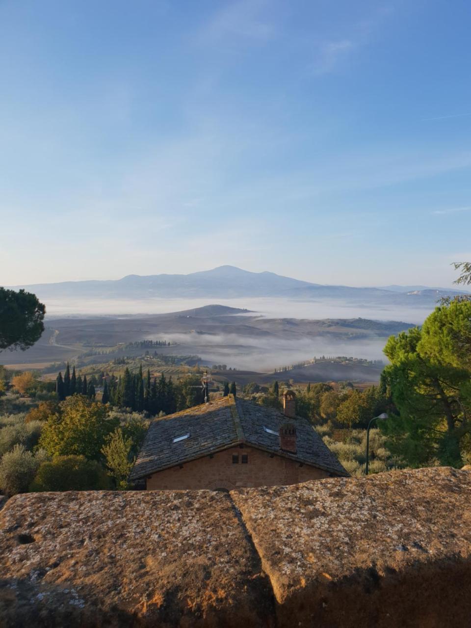 Incanto B&B Pienza Eksteriør billede
