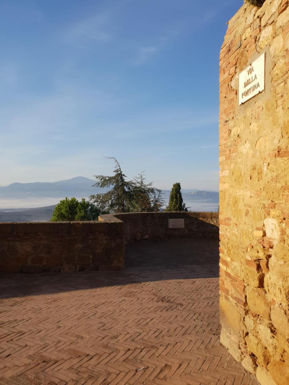 Incanto B&B Pienza Eksteriør billede