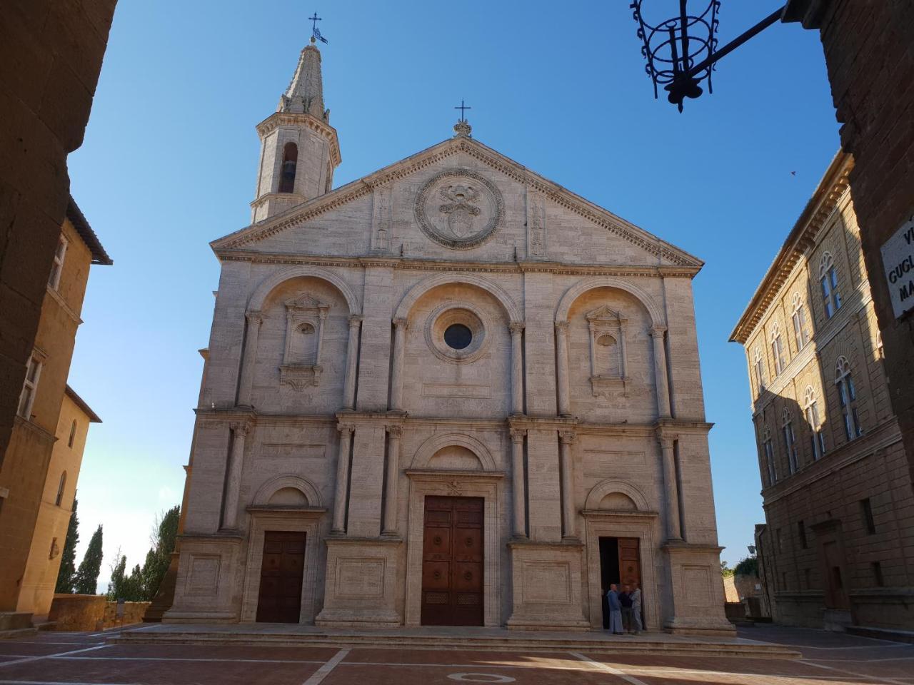 Incanto B&B Pienza Eksteriør billede
