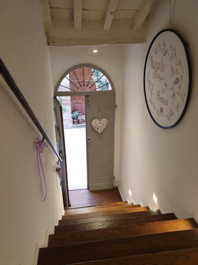 Incanto B&B Pienza Eksteriør billede